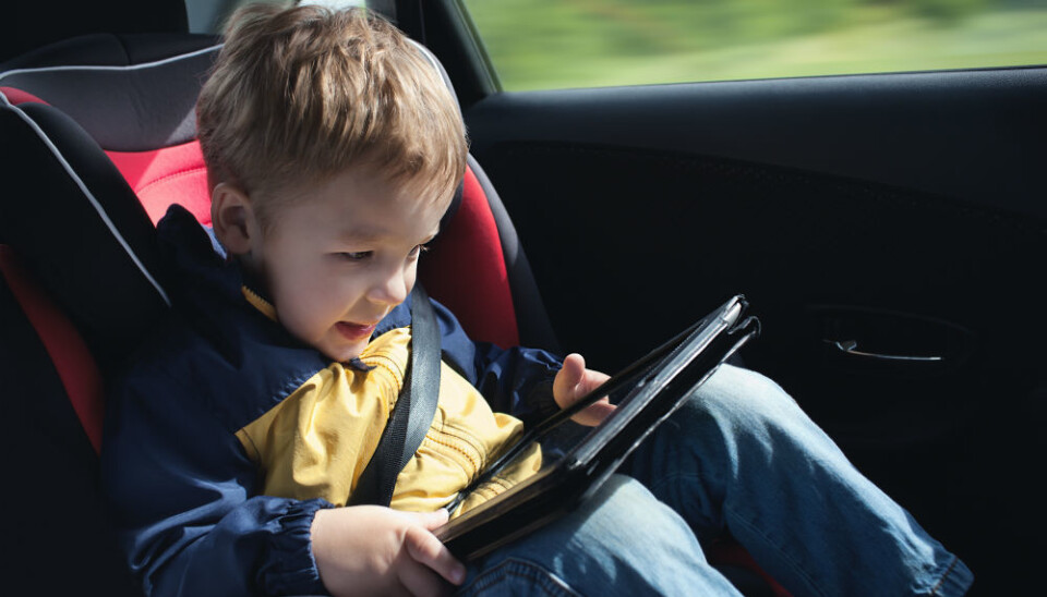 Children and young people with diagnoses such as ADHD, cerebral palsy and Down syndrome can benefit from various technological applications. (Illustrative photo: Colourbox)
