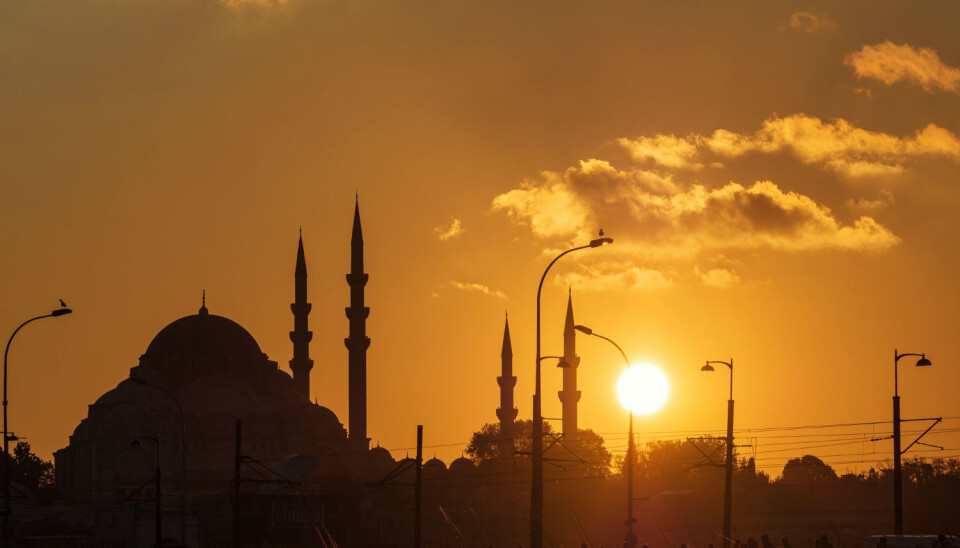 A recent survey revealed that many Norwegian youths believe the West is at war with Islam. (Illustrative photo: Colourbox.)
