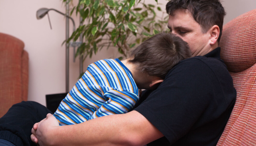 After participating in a traning program, inmates felt their role of faterhood was strengthened. (Illustrative photo: Colourbox) After participating in a traning program, inmates felt their role of faterhood was strengthened. (Illustrative photo: Colourbox)