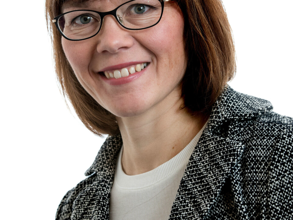 Ylva Hivand Hiorth is a researcher and specialist physiotherapist at Stavanger University Hospital. (Photo: Svein Lunde, Helse Stavanger)