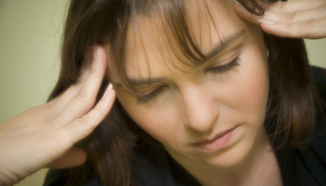 University of Bergen researchers have found a gene that makes some persons vulnerable to migraines and bipolar disorder. (Photo: Plainpicture/NTB Scanpix) University of Bergen researchers have found a gene that makes some persons vulnerable to migraines and bipolar disorder. (Photo: Plainpicture/NTB Scanpix)