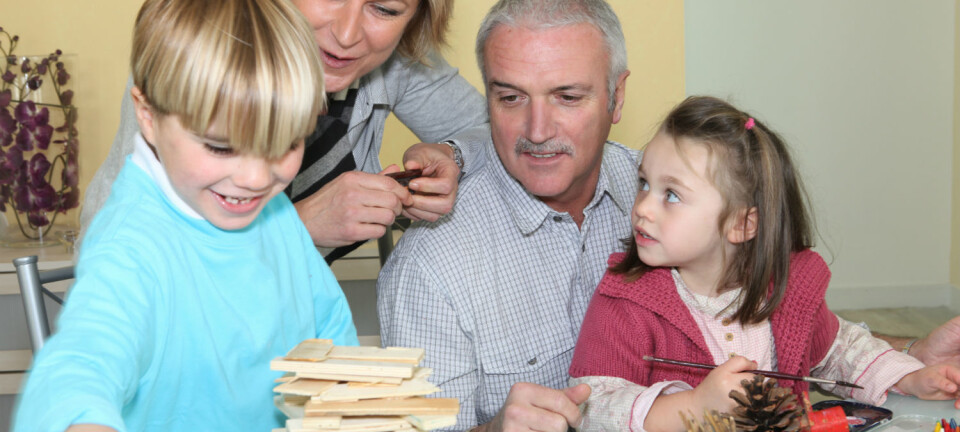 How grandparents fit into modern family life