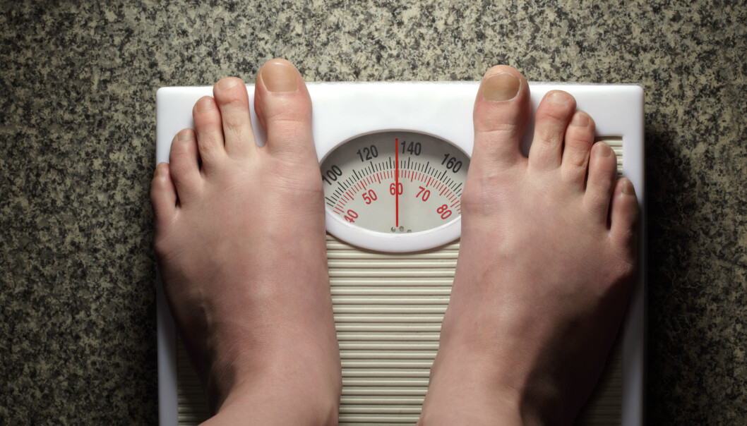 Overweight and obese individuals who dare to talk about their excesses on closed online forums, get support and comfort from others in the same situation. (Illustration photo: Colourbox) Overweight and obese individuals who dare to talk about their excesses on closed online forums, get support and comfort from others in the same situation. (Illustration photo: Colourbox)
