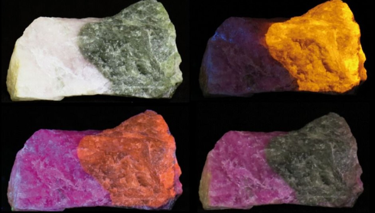 Color Is A Clone Volcano Rocks This rock switches colours in an instant