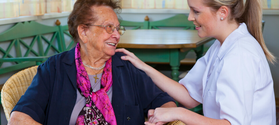 Home-based services must be strengthened
