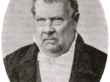 Peter Vogelius Deinboll was born in Copenhagen, but eventually became known in Norway for his work as a priest, politician and a naturalist. The plant genus Deinbollia is named after him, and he made important discoveries in eastern Finnmark and in the Norwegian-Russian border areas. (Photo: Wikimedia Commons, free use) Peter Vogelius Deinboll was born in Copenhagen, but eventually became known in Norway for his work as a priest, politician and a naturalist. The plant genus Deinbollia is named after him, and he made important discoveries in eastern Finnmark and in the Norwegian-Russian border areas. (Photo: Wikimedia Commons, free use)