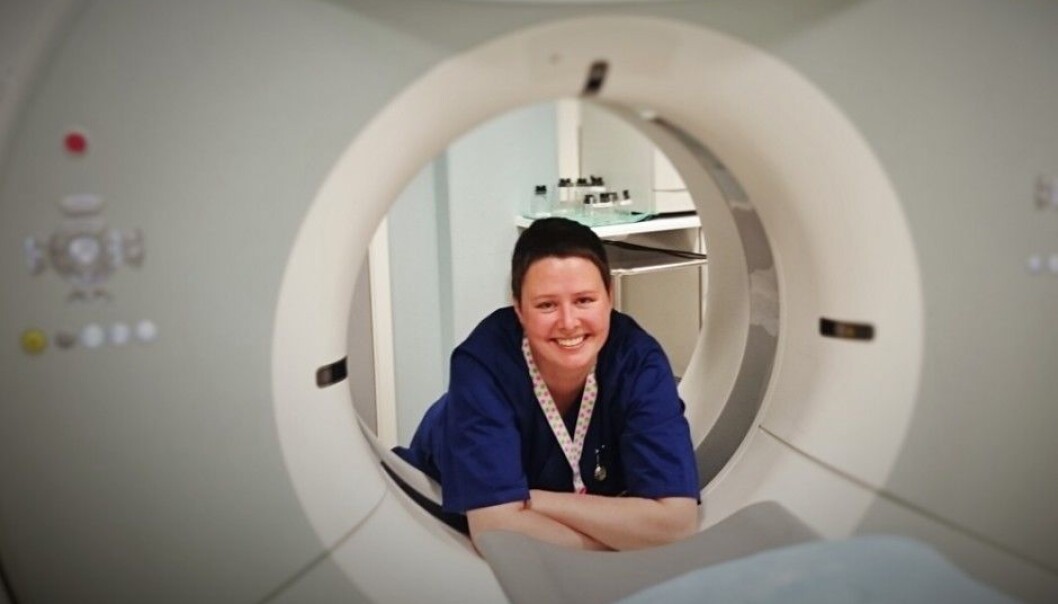 Heidi Økland is all too familiar with excruciating back pain – at times so intense that she couldn’t walk. Økland was diagnosed with Modic changes on an MRI scan in 2012. Now she is back working half-time as a radiographer and is helping to launch a Modic association in Norway. (Photo: Private) Heidi Økland is all too familiar with excruciating back pain – at times so intense that she couldn’t walk. Økland was diagnosed with Modic changes on an MRI scan in 2012. Now she is back working half-time as a radiographer and is helping to launch a Modic association in Norway. (Photo: Private)