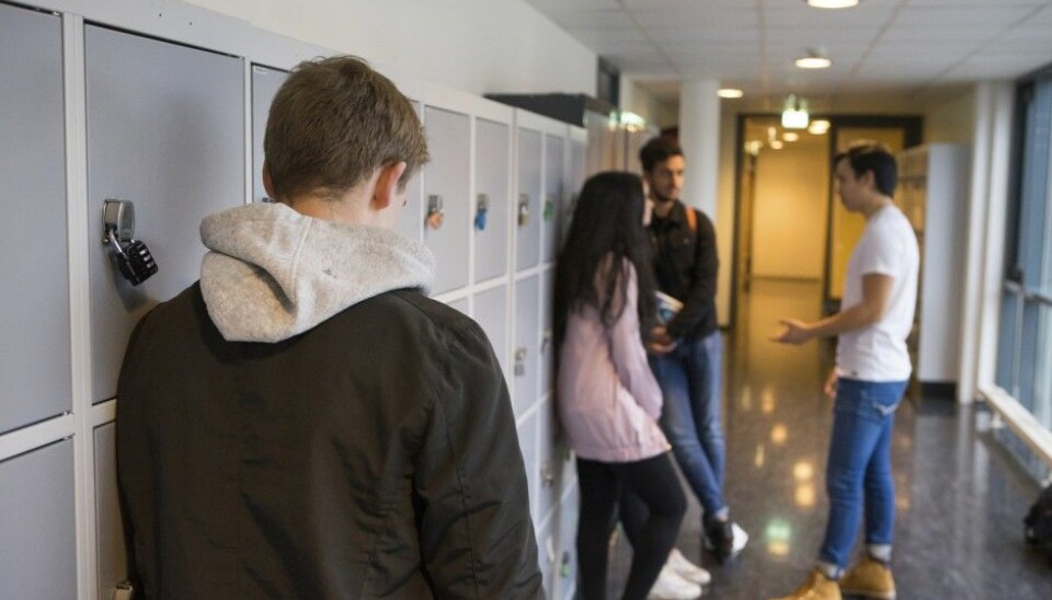 Psychologists are studying the psychological mechanisms behind non-physical forms of sexual harassment among adolescents. (Illustrative photo: Thomas Brun / NTB scanpix)