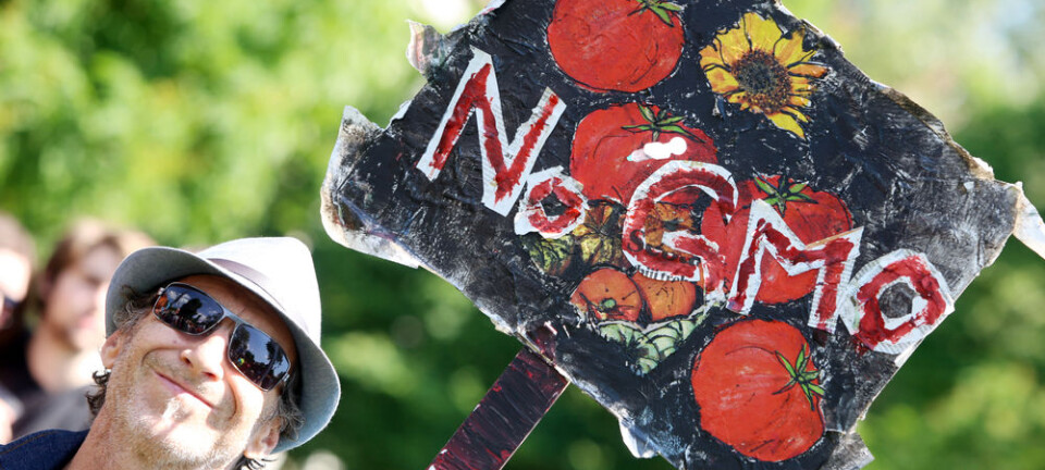 How should we regulate GMOs?