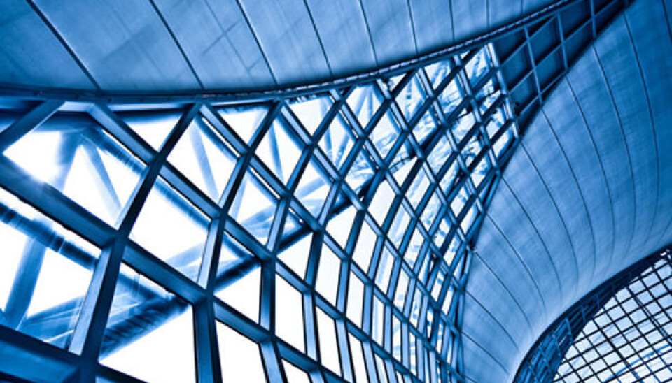 Composite materials serve to increase the strength of pipes. (Photo: Shutterstock)