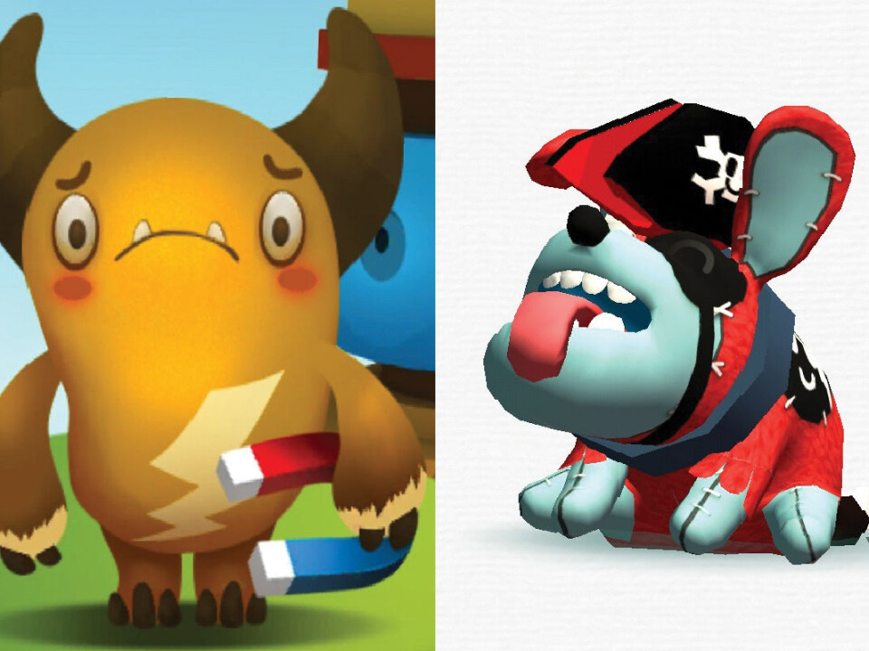 Feed the Monster and Antura have been crafted so that they are both fun and educational. But most of all, fun. (Photo: NTNU)