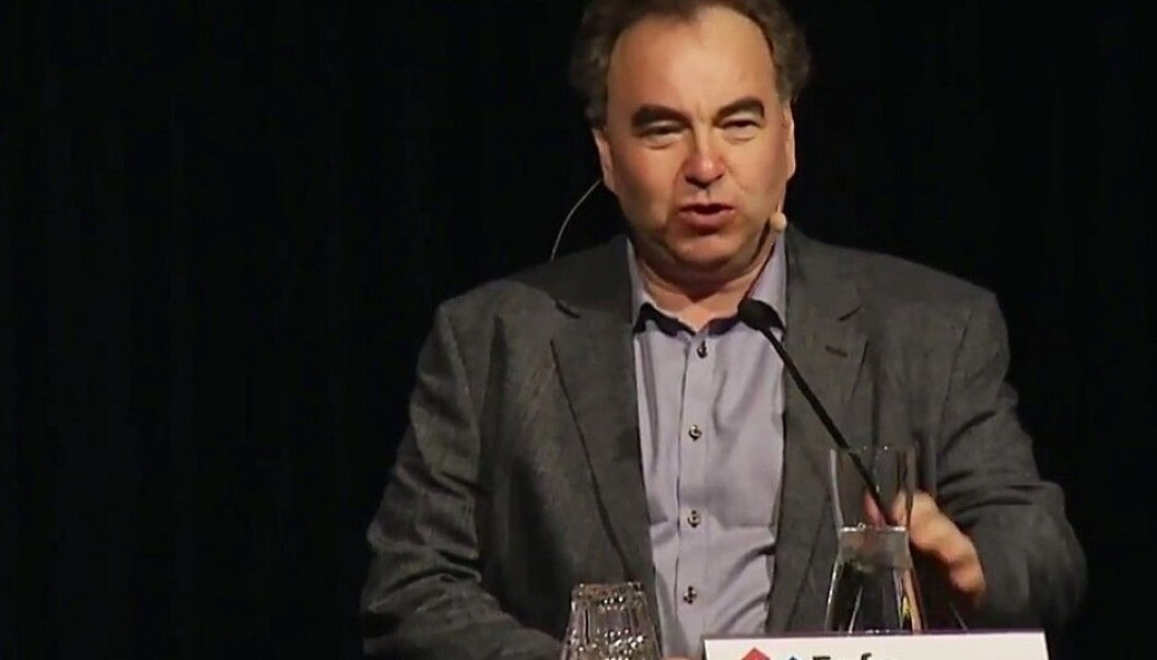 Bo Rothstein, an Oxford professor of government and public policy asserts that confidence in institutions such as schools and the police has a key impact on how much we trust one another. (Photo: Fafo, image from video) Bo Rothstein, an Oxford professor of government and public policy asserts that confidence in institutions such as schools and the police has a key impact on how much we trust one another. (Photo: Fafo, image from video)