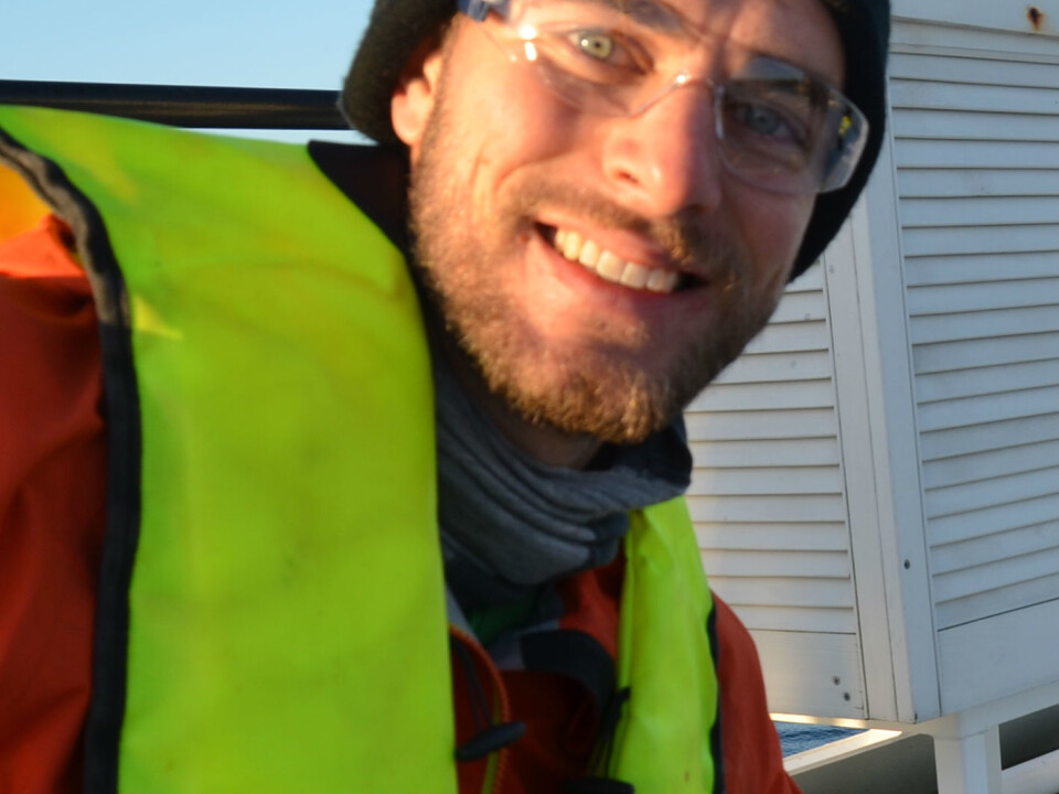 In June 2016, Helleik L. Syse was challenged to study how fish farms might benefit from renewable energy solutions. The answers he found are good news for the offshore wind energy industry. (Photo: Flavie Gohin)