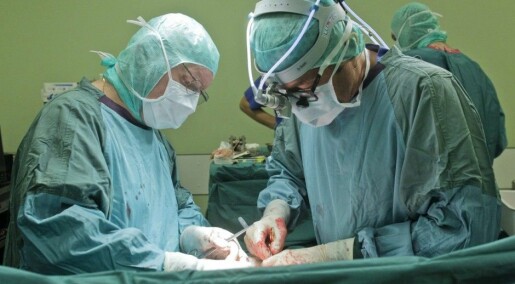 Surgery in Norway just a bit riskier than in Sweden