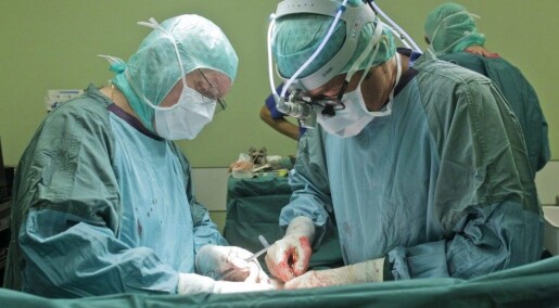 Surgery in Norway just a bit riskier than in Sweden Surgery in Norway just a bit riskier than in Sweden