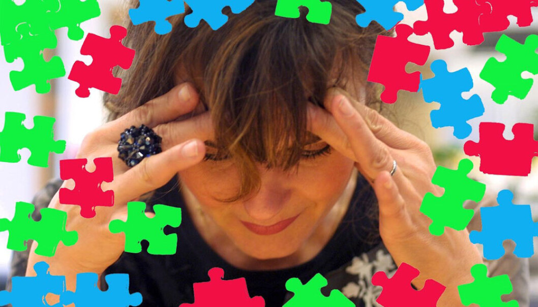 Recalling certain bits. (Photo: Colourbox) Recalling certain bits. (Photo: Colourbox)