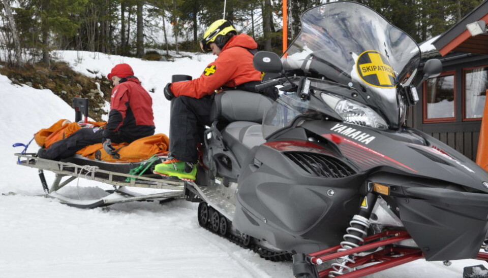 More know-how could be of crucial significance to the survival of patients involved in anything from avalanches to road accidents – or a fall on a cold cellar floor, for that matter. (Photo: Øyvind Østerås.)