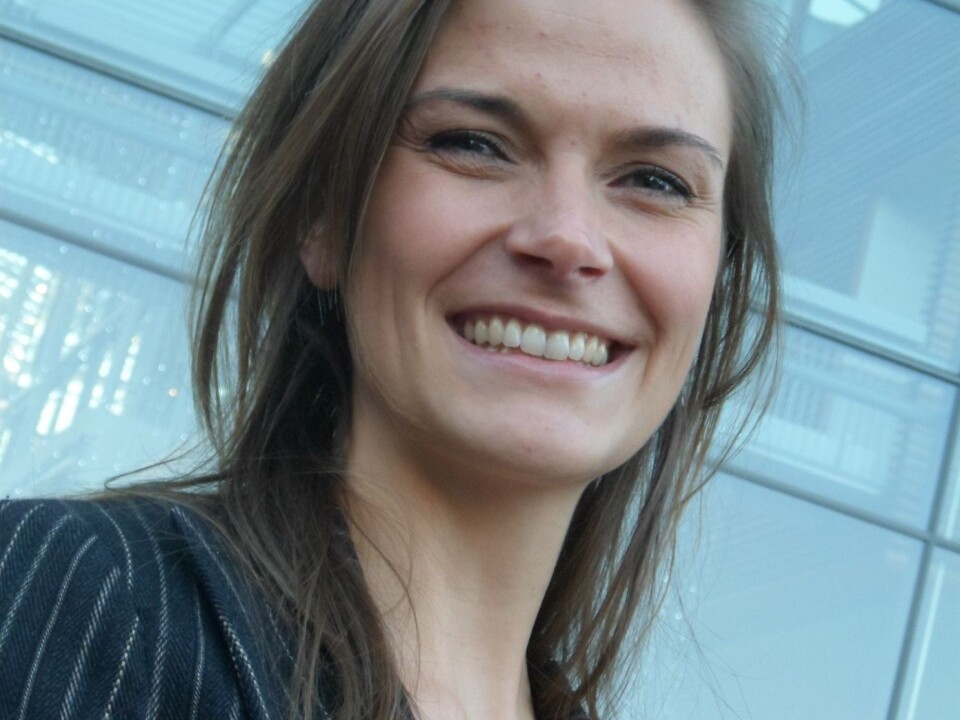 Karoline M. H. Kopperud. (Photo: Audun Farbrot/BI)