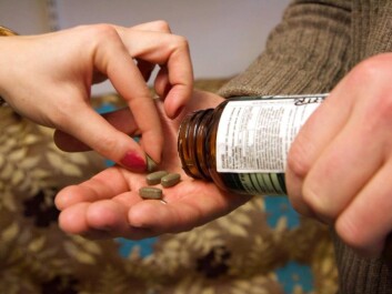 It takes a lot of chemical tests to find out what such pills consist of. But DNA barcoding can reveal which plants they contain. (Photo: Ingrid Spilde) It takes a lot of chemical tests to find out what such pills consist of. But DNA barcoding can reveal which plants they contain. (Photo: Ingrid Spilde)