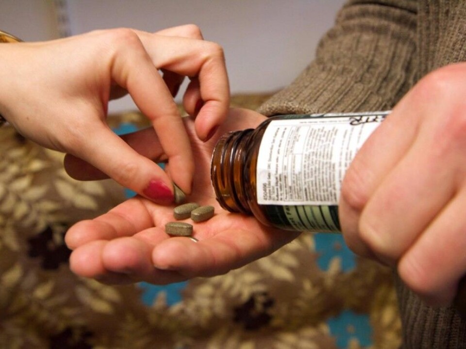 It takes a lot of chemical tests to find out what such pills consist of. But DNA barcoding can reveal which plants they contain. (Photo: Ingrid Spilde)