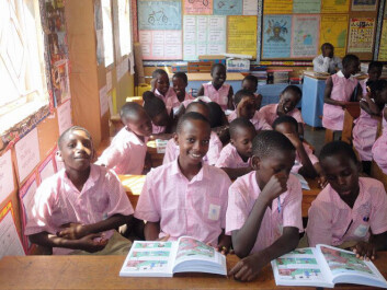 School children in Uganda became much more sceptical about health-related claims after they learned what kind of treatments were to be trusted. (Photo: Daniel Semakula /Informed Health Choices) School children in Uganda became much more sceptical about health-related claims after they learned what kind of treatments were to be trusted. (Photo: Daniel Semakula /Informed Health Choices)