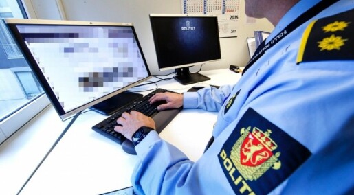Police are on the streets while criminals are online