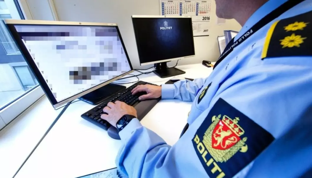 Police are on the streets while criminals are online