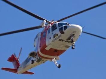 There was no control of air traffic in the airspace above Utøya while the wounded were evacuated (Photo: Colourbox) There was no control of air traffic in the airspace above Utøya while the wounded were evacuated (Photo: Colourbox)