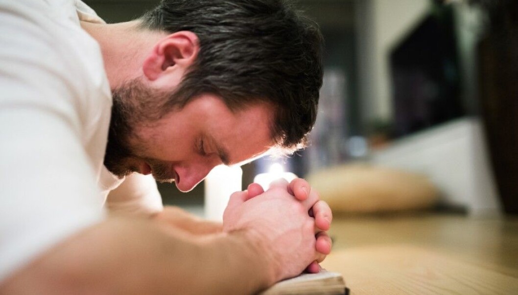 Young men read the Bible more now than they used to. (Photo: Shutterstock / NTB scanpix) Young men read the Bible more now than they used to. (Photo: Shutterstock / NTB scanpix)