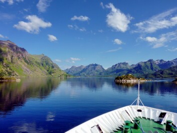 Splendid nature was one of the biggest attractions when Norwegians followed the Hurtigruten cruise along the coast, minute by minute in 2011. (Photo: NRK) Splendid nature was one of the biggest attractions when Norwegians followed the Hurtigruten cruise along the coast, minute by minute in 2011. (Photo: NRK)