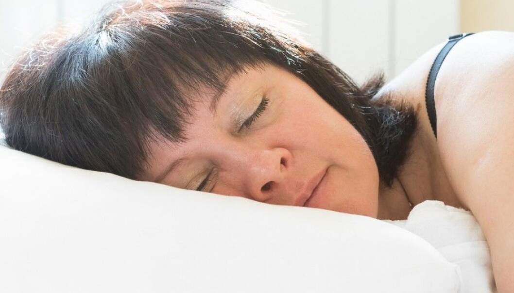 Women generally prefer to sleep on their right side – in a cold bedroom. (Illustrative photo: Shutterstock / NTB scanpix) Women generally prefer to sleep on their right side – in a cold bedroom. (Illustrative photo: Shutterstock / NTB scanpix)