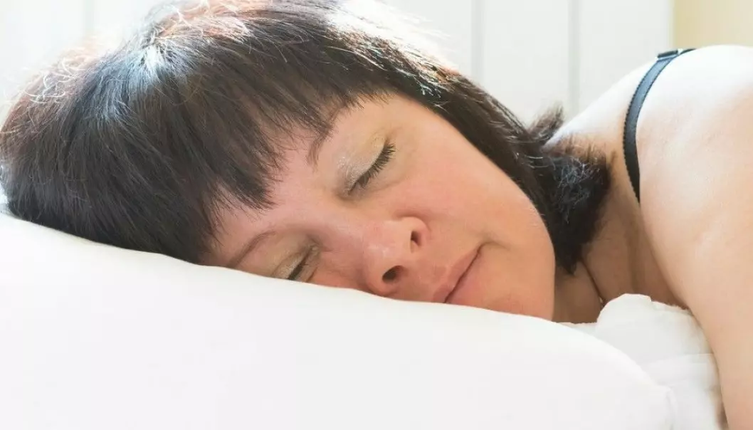 Women generally prefer to sleep on their right side – in a cold bedroom. (Illustrative photo: Shutterstock / NTB scanpix)