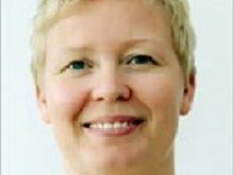 Trine Rounge studies the composition of the intestinal flora among Norwegian residents. Are there differences between Nordic countries that might explain intestinal cancer rates? (Photo: Norwegian Cancer Registry)