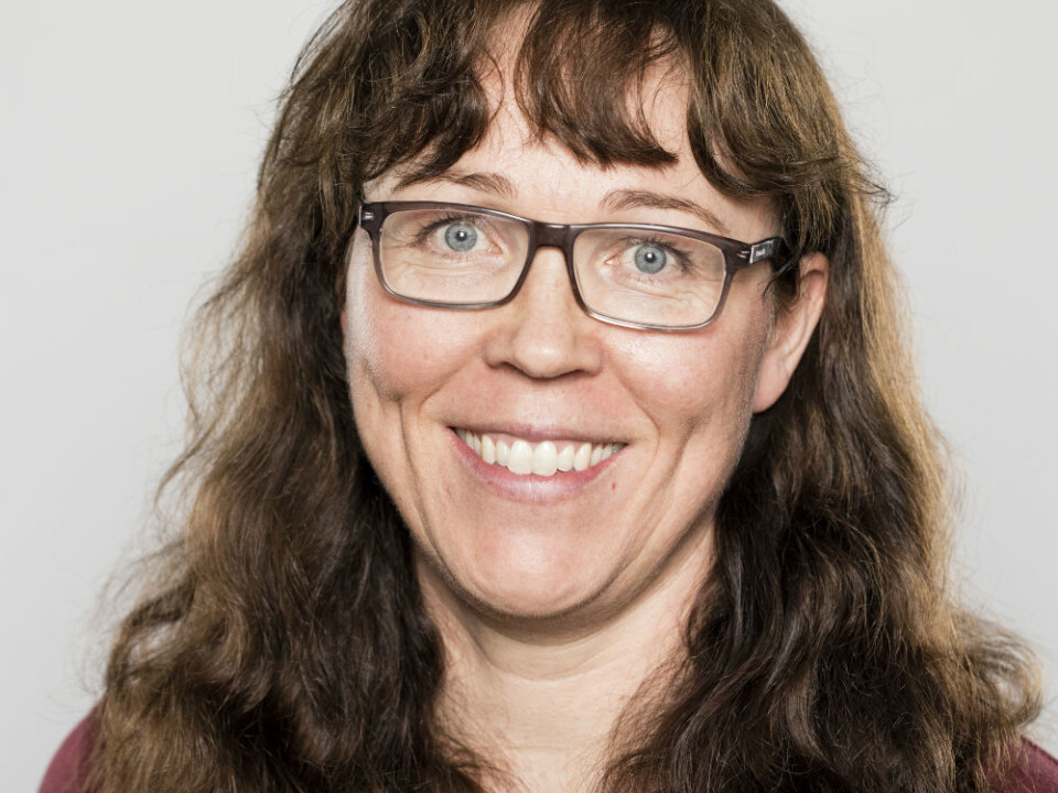 Katrine Eldegard is a researcher from the Norwegian University of Life Sciences (NMBU). (Photo: Håkon Sparre)