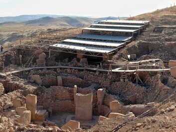 View of site and excavation at Göbekli Tepe (Photo: Wikimedia Commons) View of site and excavation at Göbekli Tepe (Photo: Wikimedia Commons)