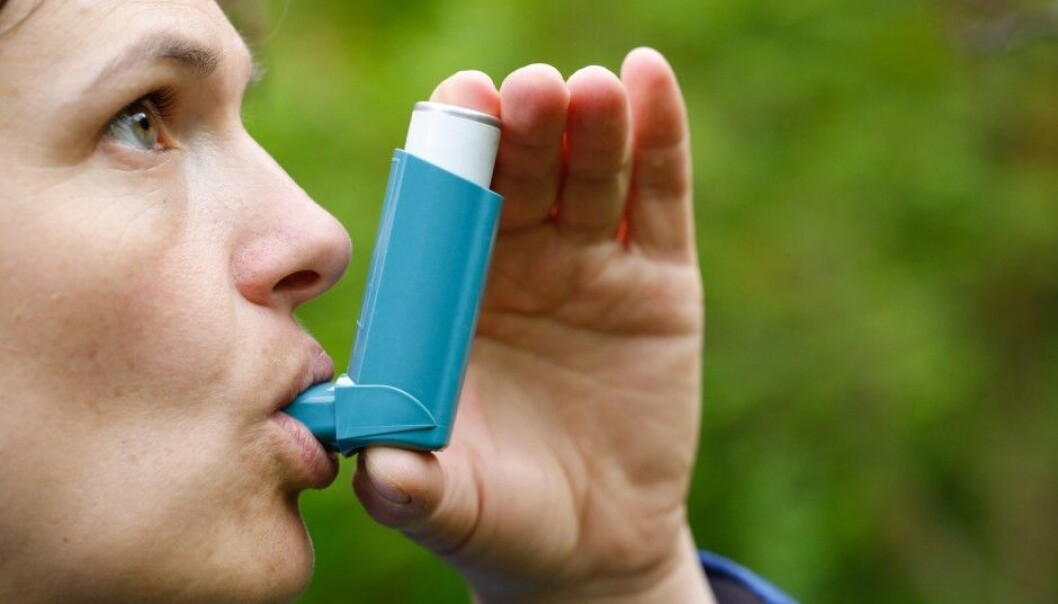 Asthma medicine has positive side effects, a study from the University of Bergen shows. (Illustrative photo: Shutterstock / NTB scanpix) Asthma medicine has positive side effects, a study from the University of Bergen shows. (Illustrative photo: Shutterstock / NTB scanpix)