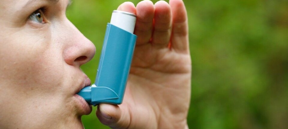 Asthma medicine halves risk of Parkinson's
