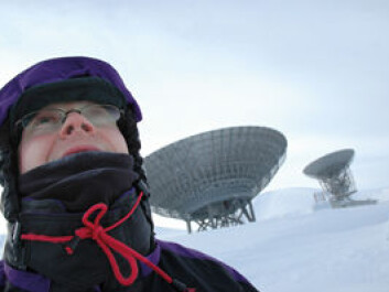 Jøran Moen is the scientific leader of this major rocket joint venture. (Photo: Yngve Vogt) Jøran Moen is the scientific leader of this major rocket joint venture. (Photo: Yngve Vogt)