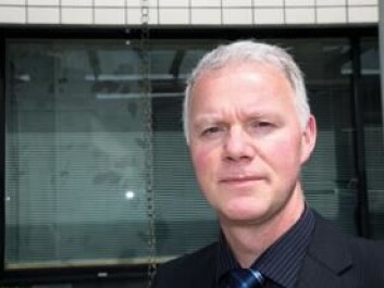 Kolbjørn Blix from the Andøya Space Center is responsible for the rockets. (Photo: Yngve Vogt) Kolbjørn Blix from the Andøya Space Center is responsible for the rockets. (Photo: Yngve Vogt)