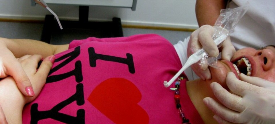 Low-income earners skip going to the dentist