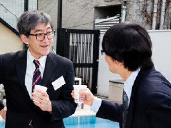 Yoshifumi Sato is a Professor at JAXA. JAXA will be launching the first rocket. (Photo: Yngve Vogt) Yoshifumi Sato is a Professor at JAXA. JAXA will be launching the first rocket. (Photo: Yngve Vogt)