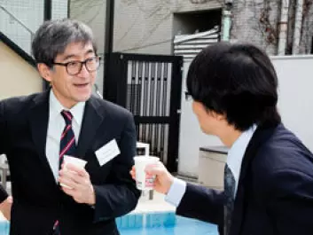 Yoshifumi Sato is a Professor at JAXA. JAXA will be launching the first rocket. (Photo: Yngve Vogt)