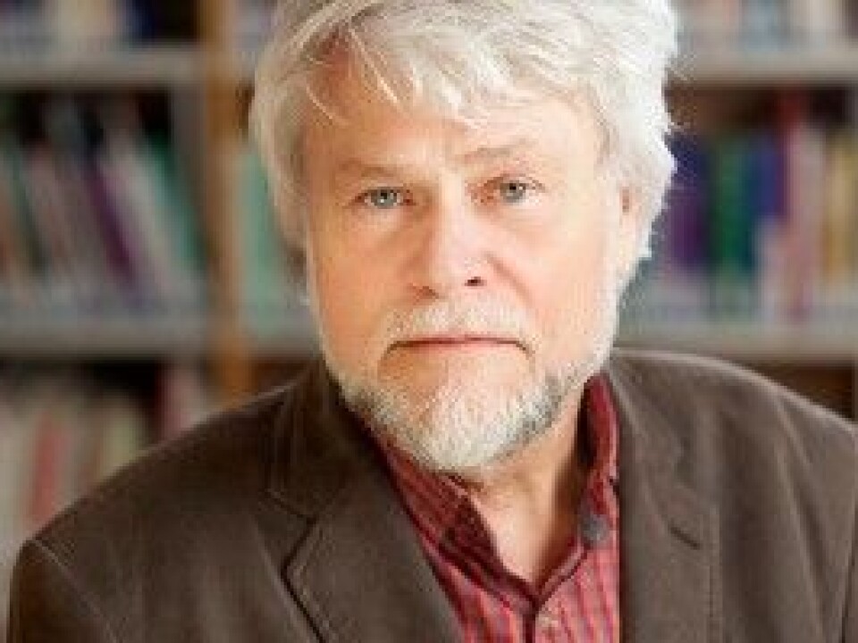 Researcher Jon Ivar Elstad of NOVA. (Photo: HiOA)