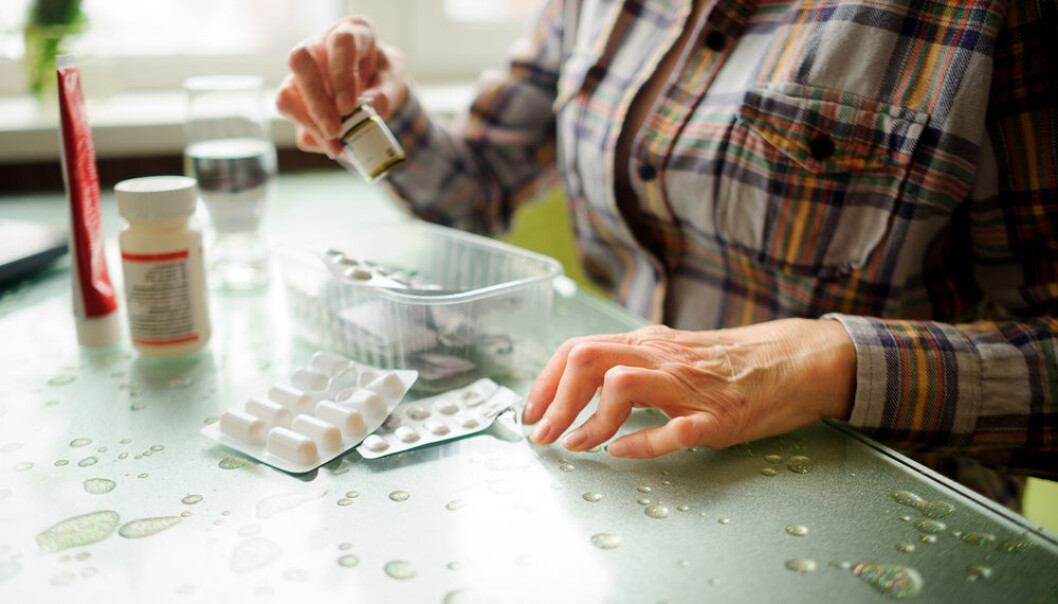 Deformed hands are characteristic of aggressive rheumatoid arthritis. And it can affect young as well as old people. (Photo: Shutterstock) Deformed hands are characteristic of aggressive rheumatoid arthritis. And it can affect young as well as old people. (Photo: Shutterstock)