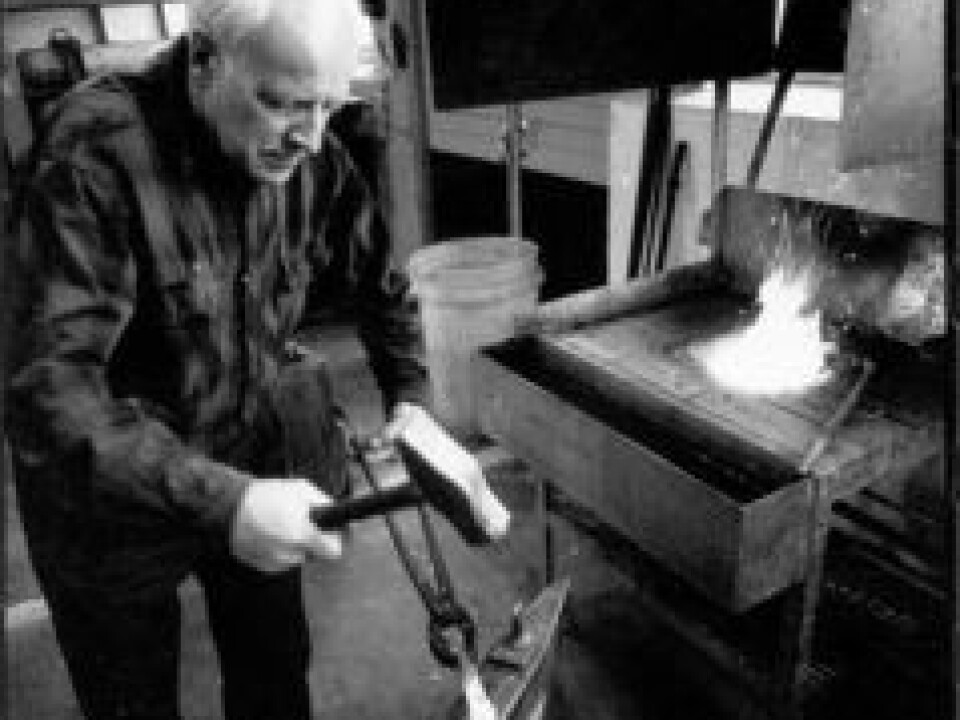 Professor emeritus Arne Espelund continues to learn more and to contribute to the debate. (Photo: NTNU)