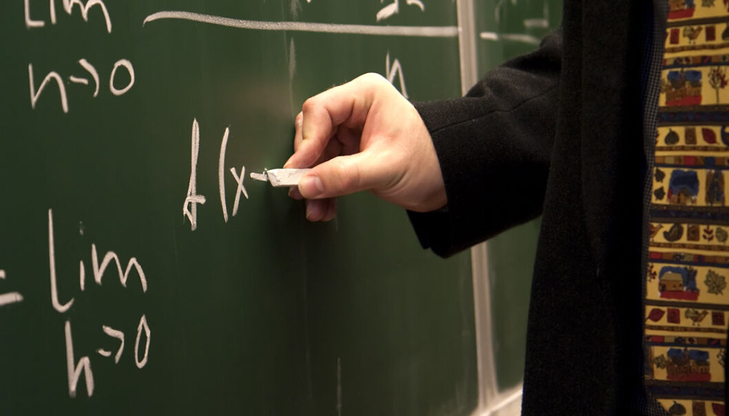 The academic employees’ use of time on teaching and research has been remarkably stable from 2000 to 2010. (Photo: Colourbox) The academic employees’ use of time on teaching and research has been remarkably stable from 2000 to 2010. (Photo: Colourbox)