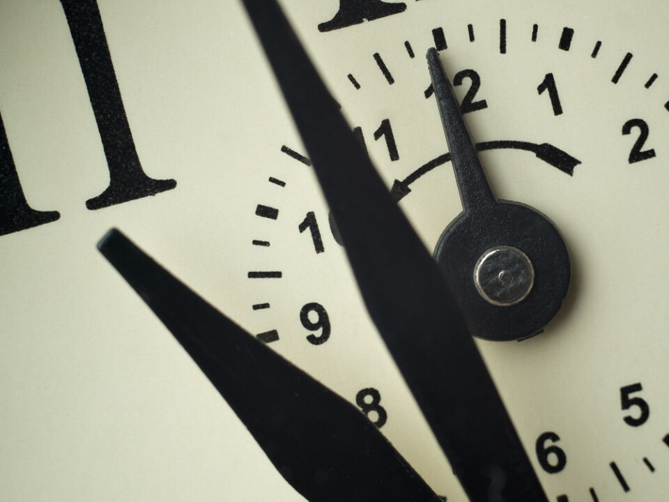 Frustration over the lack of dedicated time for research has been a recurring problem in the sector for many years. (Photo: Colourbox)