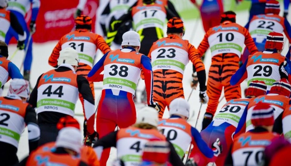 Gro Jordalen from the Norwegian School of Sports Sciences asked World Championship and Olympic medal winners if motivation or self-discipline was most important.  (Photo: Jon Olav Nesvold / NTB scanpix)