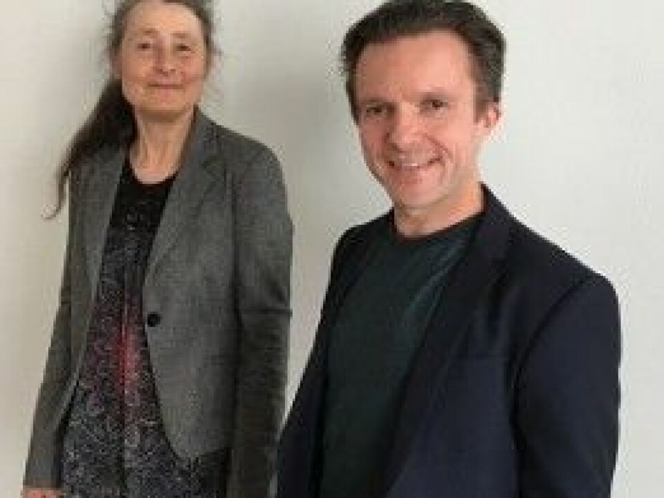 Associate Professor Ingrid Dundas and Professor Per Einar Binder, both at the Department of Clinical Psychology at the University of Bergen, worked together on self-esteem courses for students. (Photo: University of Bergen)