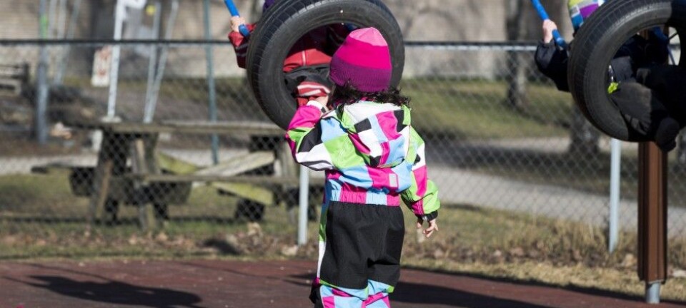 Traditional gender roles are still prevalent in early kindergartens